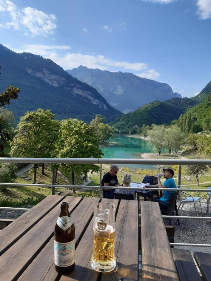 Ca' Berti Appartamento Con Terrazza Ville Del Monte Tenno Exterior photo